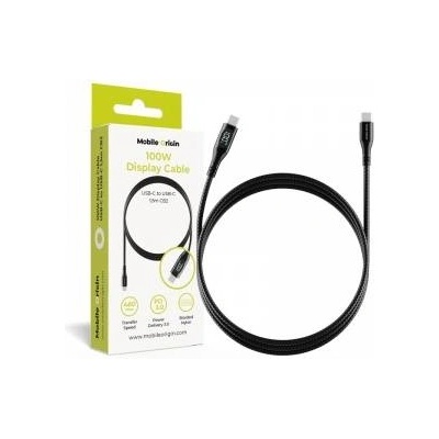 Mobile origin 100W Display Cable USB-C to USB-C 1, 5m CB2