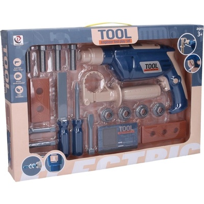 Wiky nářadí elektrická vrtačka set 27 cm
