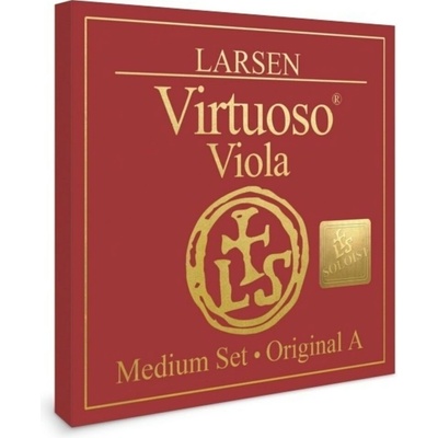 Larsen VIRTUOSO VIOLA SOLOIST set