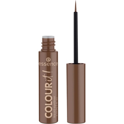 essence Oční linky tekuté Colour it! 05 Chocolate Brown 3 ml – Zboží Dáma