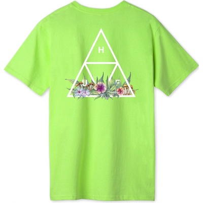 HUF BOTANICAL GARDEN triPLE triANGLE TEE Green