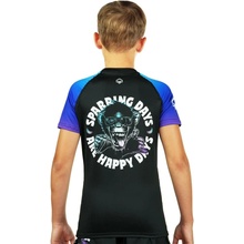 rashguard Ground Game krátké rukávy Cheeky Monkey