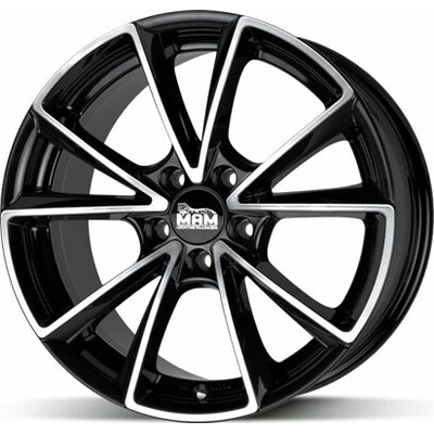 MAM A5 8,5x20 5x112 ET45 black