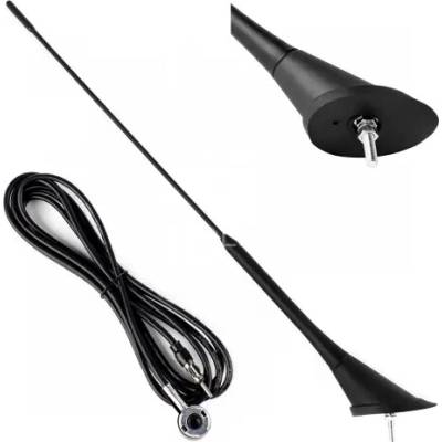 Autoanténa 40cm 5mm adaptér 3m cord ANT07