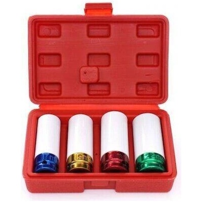Kraft&Dele KD10523 sada nástrčných klíčů pro hliníkové disky 4 ks 1/2"
