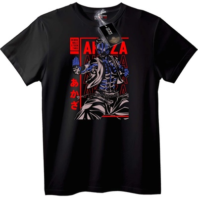 NOONEBRAND Тениска Akaza Demon Slayer - S, Black