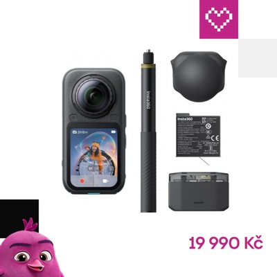 Insta360 X6 Essentials Bundle – Hledejceny.cz