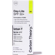 Carbon Theory SPF50+ hydratační ochranný krém SPF50+ 50 ml