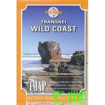 Transkei Wild Coast 1:220 t. InfoMap
