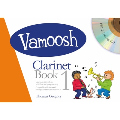 Vamoosh Clarinet book 1 + audio