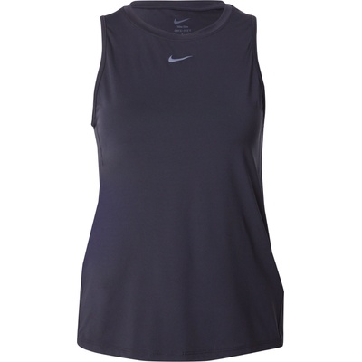 Nike Спортен топ 'One Classic' черно, размер L