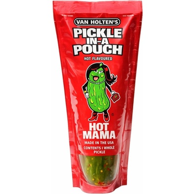Van Holten's Hot Mama Hot Flavoured Pickle 306 g – Zboží Dáma