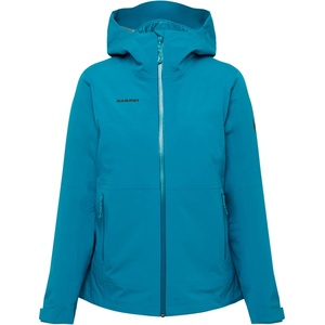 Mammut Дамско 3-в-1 яке Mammut Women's Linard Guide 3 in 1 HS Hooded Jacket 3-in-1 jacket - Deep Teal / Deep Teal - размер XS (104-6902-0211)