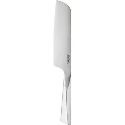 Stelton nôž Santoku TRIGONO 18 cm strieborný nerezová oceľ
