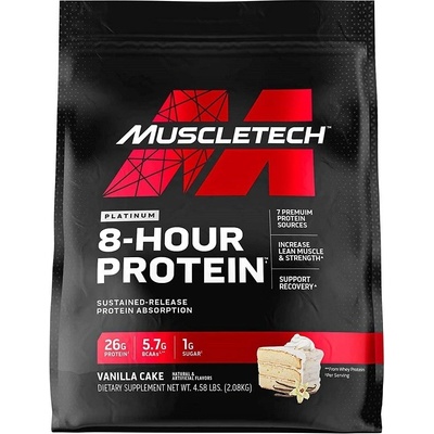 Muscletech Platinum 8-Hour Protein 2080 g