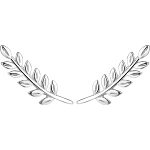 Silenti Jewelry Сребърни обеци "Свежест