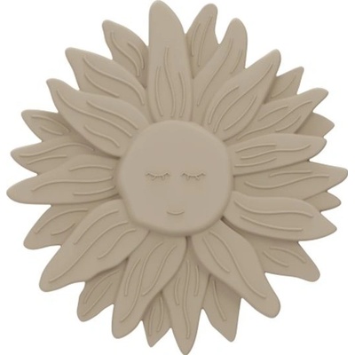 Label Label kousátko silikon Sunflower Nougat