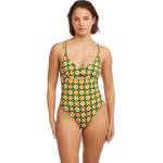 O'Neill Бански костюм O´neill O´Riginals swimsuit - Green (Green Retro Flower)