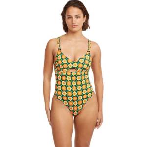 O'Neill Бански костюм O´neill O´Riginals swimsuit - Green (Green Retro Flower)