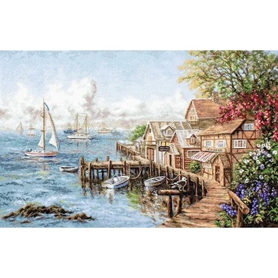 Luca-S Морски рай - гоблен със схема b2405