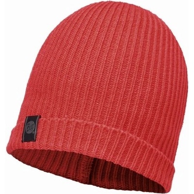 Buff knitted Hat Basic Coral pink