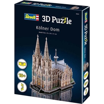 Revell 3D Puzzle Cologne Cathedral 179 ks