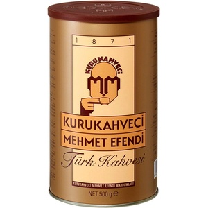 Kurukahveci Mehmet Efendi турско кафе в кутия 500гр