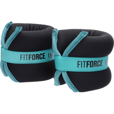 Fitforce Závaží na kotníky 2 x 1,0 kg – Sleviste.cz