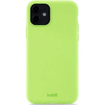 Holdit Калъф Holdit - Silicone, iPhone 11/XR, Acid Green (7330985157509)