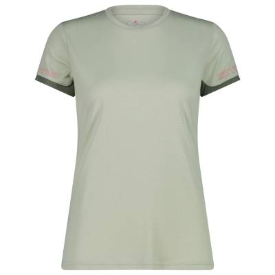 Дамска спортна тениска CMP Women's Light T-Shirt Sport shirt - Pistacchio - размер 46 (EU) (916-5840-0317)