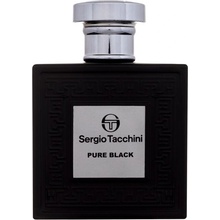 Sergio Tacchini Pure Black toaletní voda pánská 100 ml