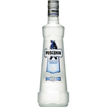 Puschkin Vodka 37,5% 1 l (holá láhev)