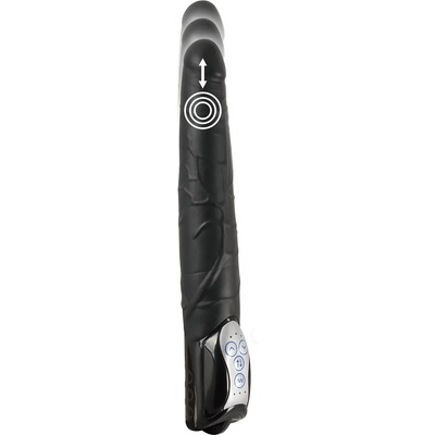 You2Toys Push Thrusting Vibrator Black