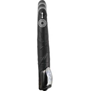 You2Toys Push Thrusting Vibrator Black