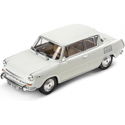 Abrex škoda Šedá Tmavá 1:43