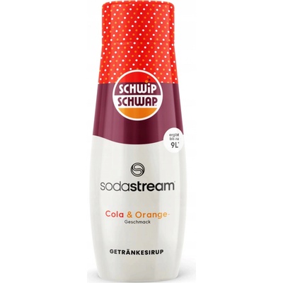 SodaStream Schwip Schwap Cola & Orange 440 ml
