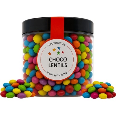 Diskont Choco Lentils v dóze 400 g