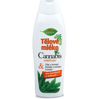 Bione Cosmetics Cannabis telové mlieko 500 ml