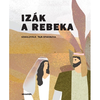 Izák a Rebeka