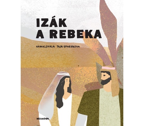Izák a Rebeka