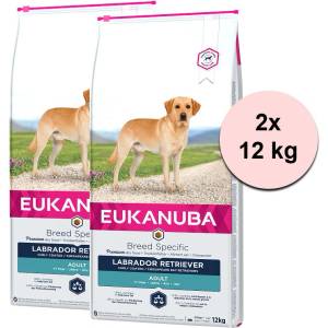 EUKANUBA ЛАБРАДОР РЕТРИВЪР - 2 x 12 кг