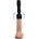 Trinity Vibes 16X Penis Head Teaser with Urethral Sound Black