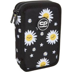 COOLPACK Ученически несесер с пособия Coolpack Jumper 2 Daisy Black