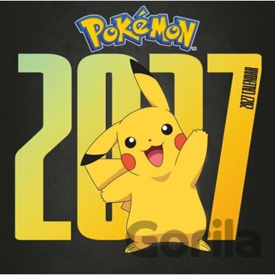 Oficiální dětský nástěnný mini Pokémon s plakátem 17,8 x 17,8|35,6 cm Pokemon 2027