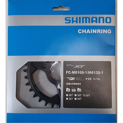 Převodník Shimano XT SM-CRM85 34z pro FCM8100 1x12 – Zbozi.Blesk.cz