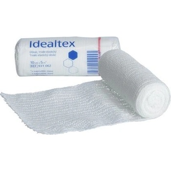 Idealtex Obväz elastický dlhoťažný - 10 cm x 5 m