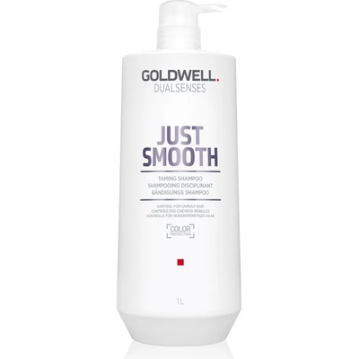 Goldwell Dualsenses Just Smooth изглаждащ шампоан за непокорна коса 1000ml