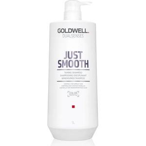 Goldwell Dualsenses Just Smooth изглаждащ шампоан за непокорна коса 1000ml