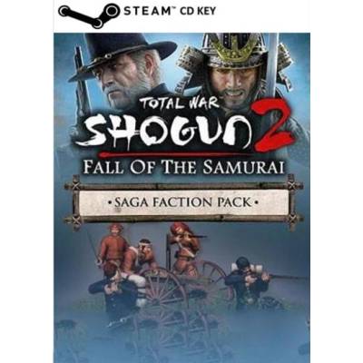 SEGA Total War Shogun 2 Fall of the Samurai Saga Faction Pack DLC (PC)