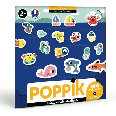 POPPIK Moje malé samolepky Moře